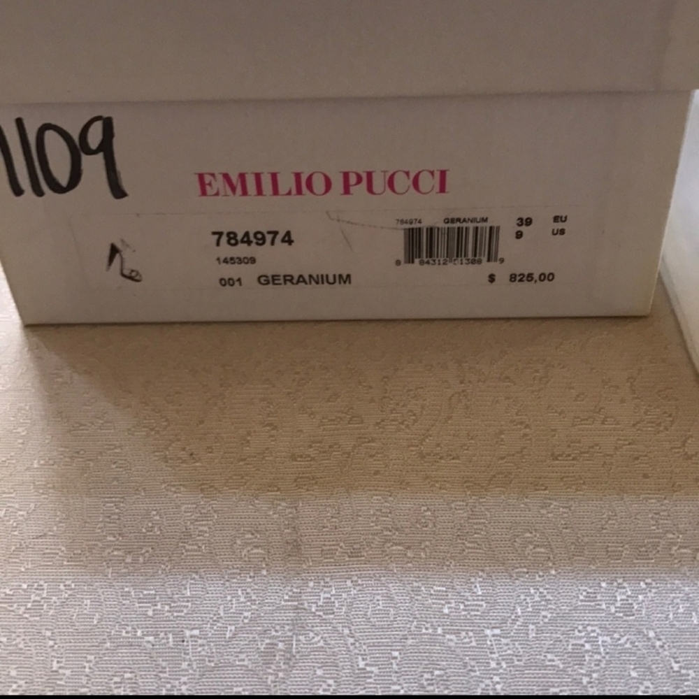 Emilio Pucci Multicolored Pumps with Crystals - Picture 7 of 7